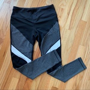 90 Degree By Reflex Black Leggings Size Medium
